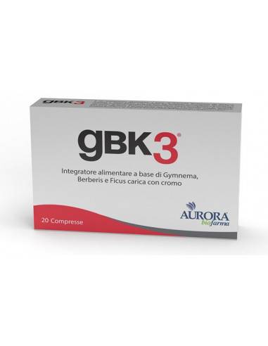 Gbk3 Integratore per il Controllo del Peso 20 compresse