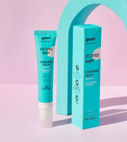 Goovi Contorno Occhi Borse e Occhiaie Rivitalizzante 15 ml