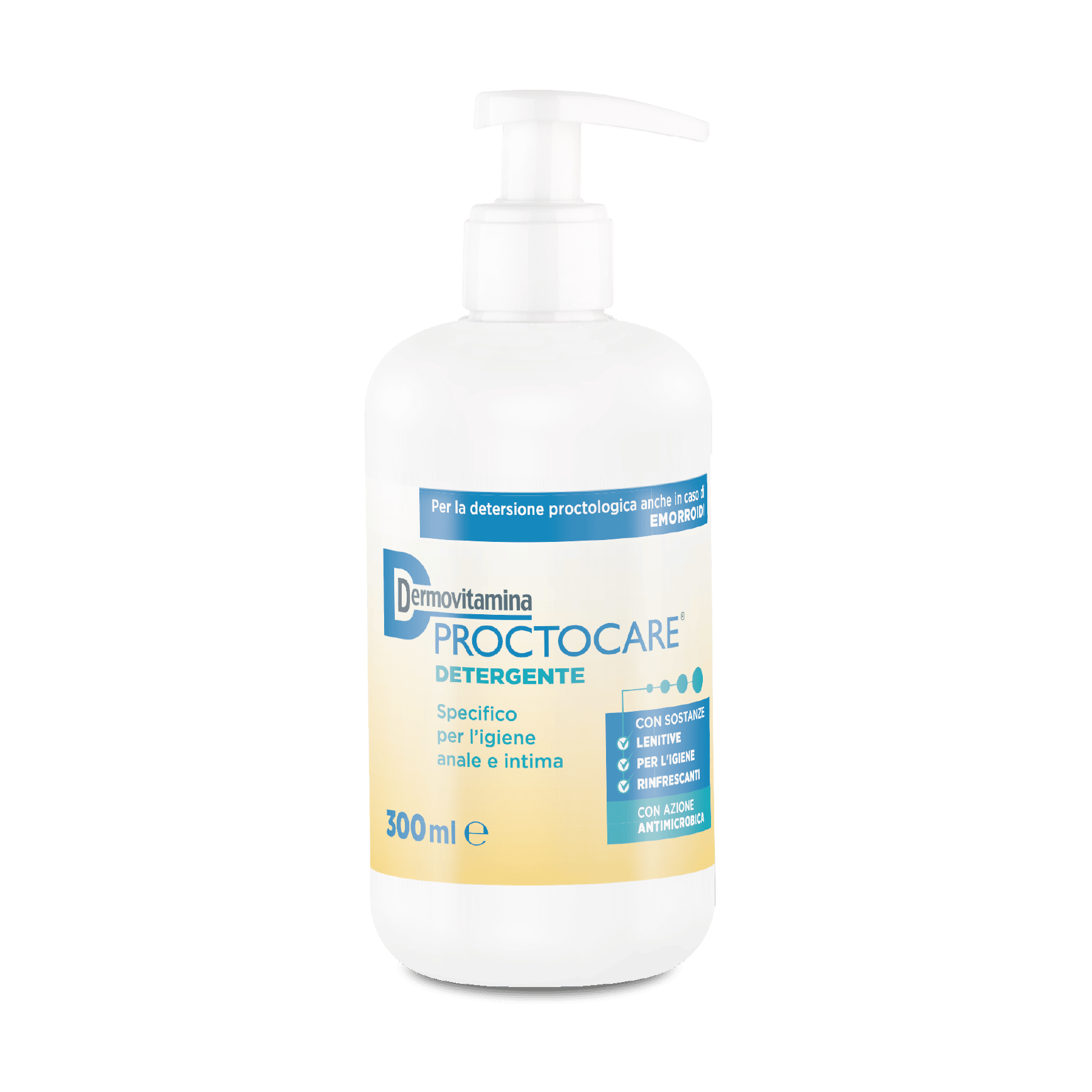 Dermovitamina Proctocare Detergente Intimo Lenitivo 300 ml