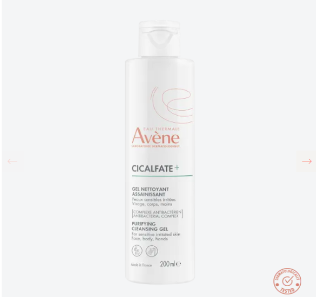 Avène Cicalfate+ Gel Detergente Purificante 200 ml