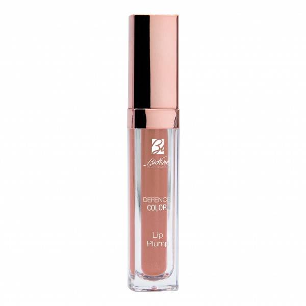 BioNike Defence Color Lip Plump Gloss Labbra Idratante e Volumizzante N4 Chocolat 6 ml