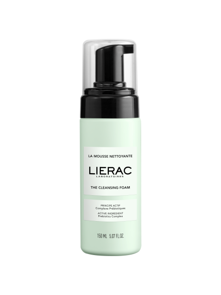 Lierac Mousse Detergente Struccante Viso 150 ml