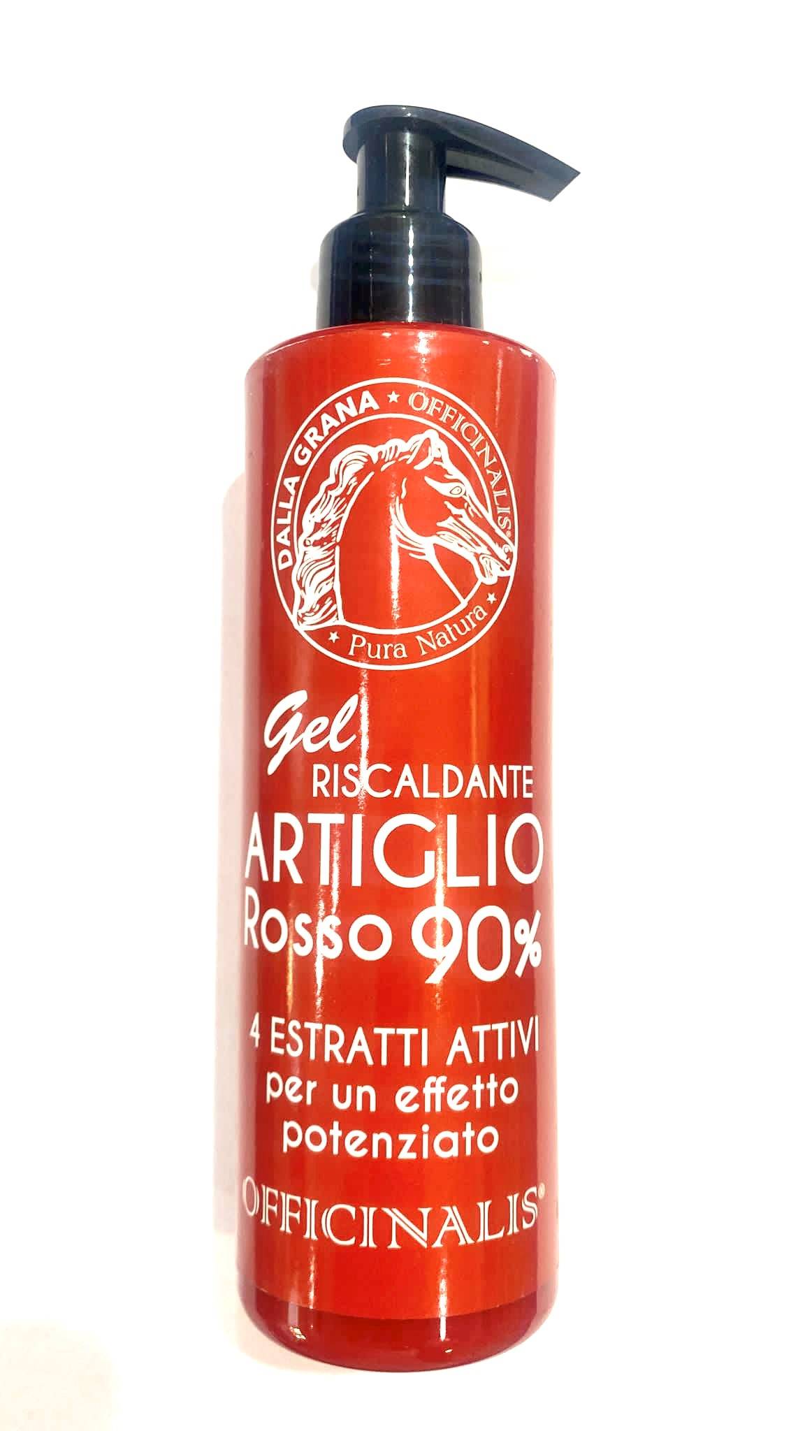 Officinalis Gel Artiglio Rosso 90% Gel Riscaldante per Articolazioni 100 ml