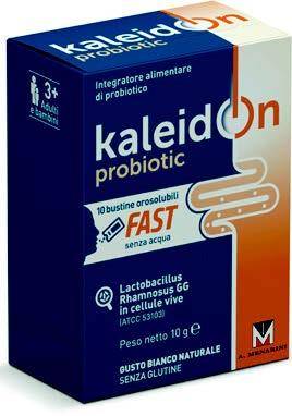 KALEIDON PROBIOTIC FAST FRUTTI DI BOSCO 10 BUSTE OROSOLUBILI