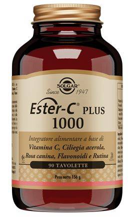 Solgar Ester C Plus 1000 Integratore Vitaminico 90 Tavolette