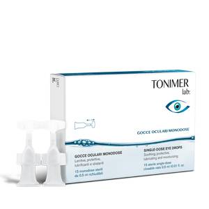 Tonimer Lab Gocce Oculari Monodose 15 x 0,5 ml