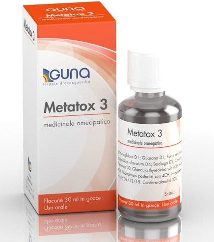 Guna Metatox 3 Gocce 30 ml