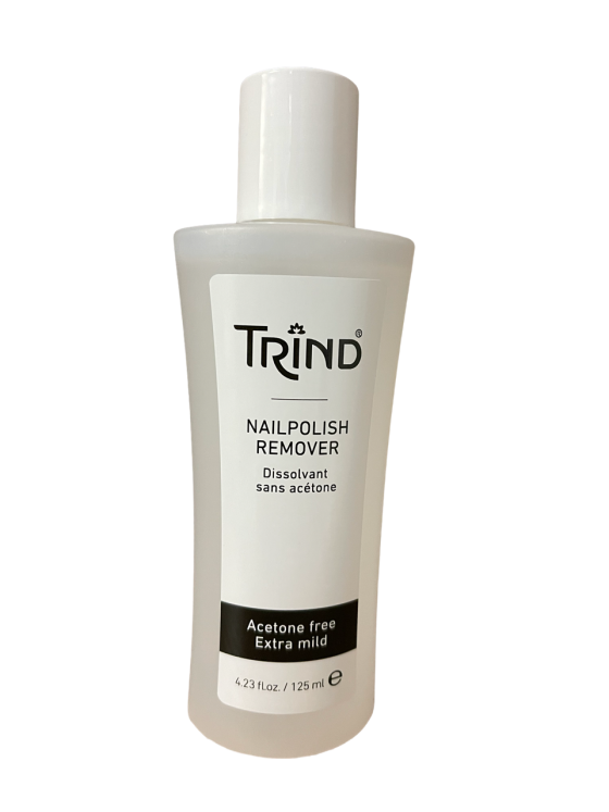 Trind Nail Polish Remover Extra Delicato 125 ml
