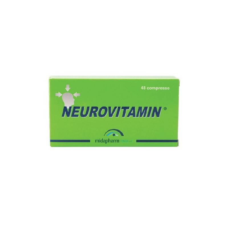 Neurovitamin Integratore Multivitaminico per Occhi 48 compresse