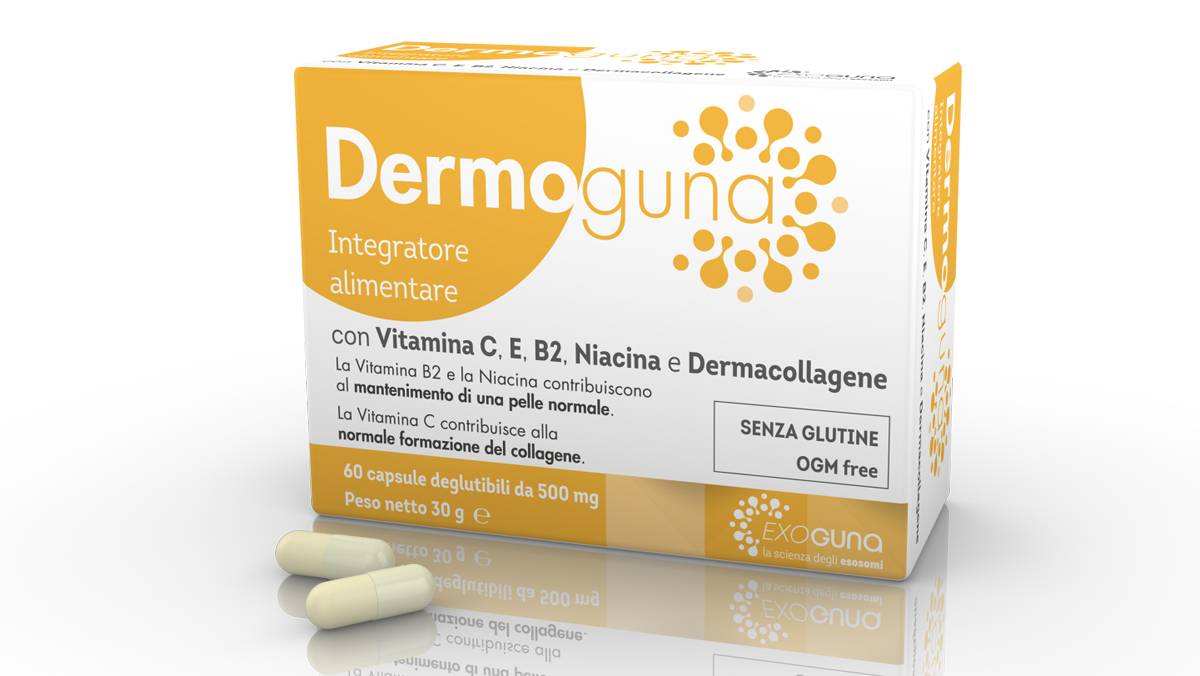 Dermoguna Integratore per Capelli Pelle e Unghie 60 capsule