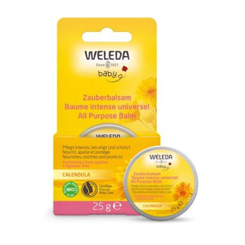 Weleda Baby Balsamo Multiuso alla Calendula 25 g