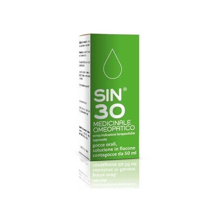 Igeakos SIN 30 50 ml Gocce