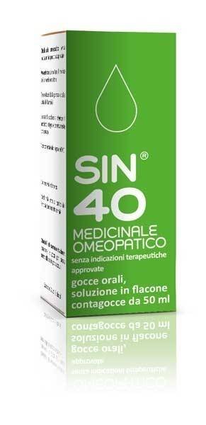 Igeakos SIN 40 50 ml Gocce