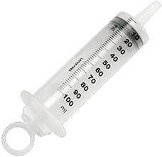 Pic Siringa sterile monouso senza Ago Capacità 100 ml 1 pezzo