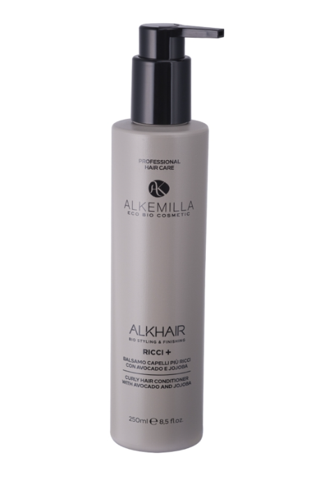 Alkemilla Balsamo Capelli Ricci Avocado e Jojoba 250 ml