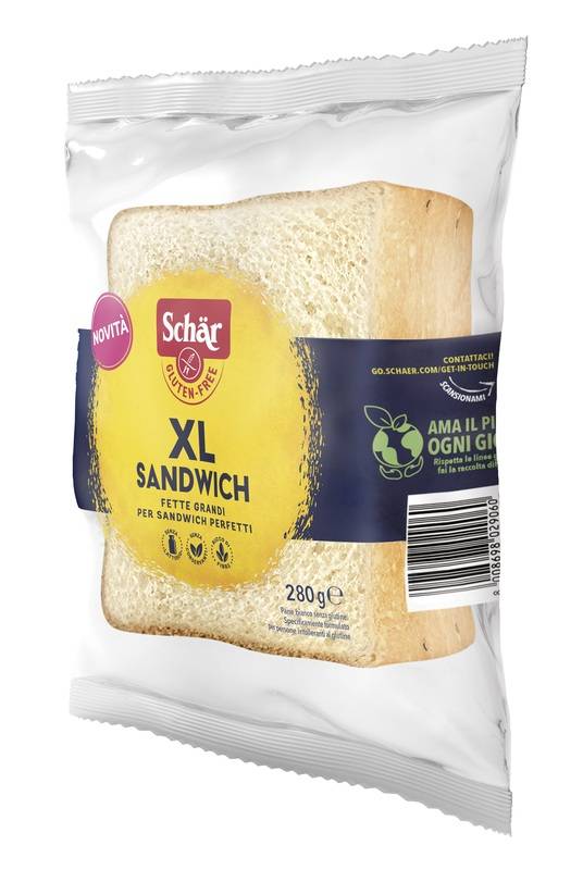 Schar XL Sandwich White senza Glutine 280 g
