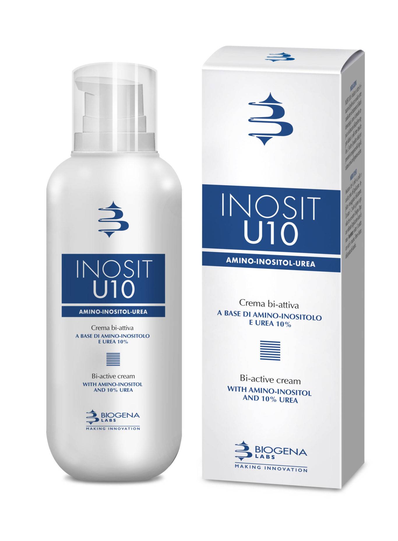 Biogena Inosit U10 Crema Corpo Idratante 400 ml