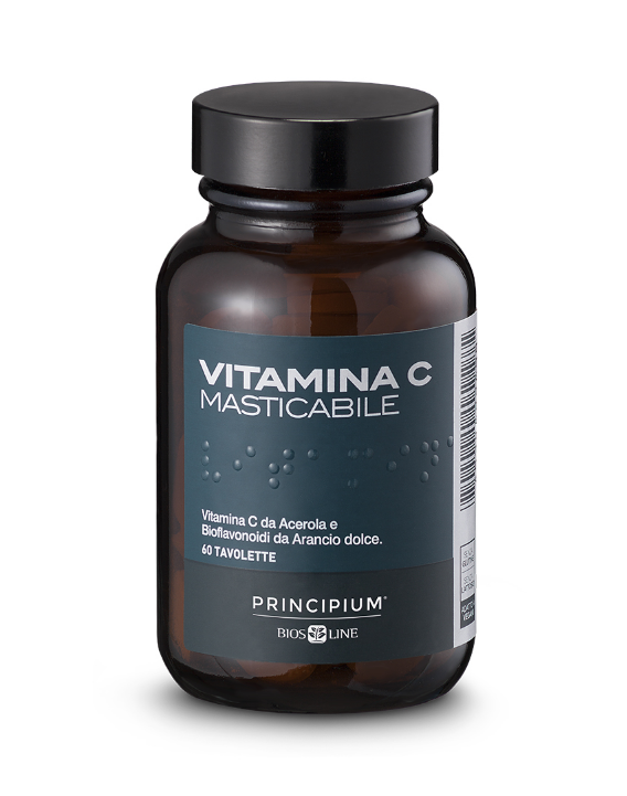 Bios Line Principium Vitamina C 120 compresse masticabili