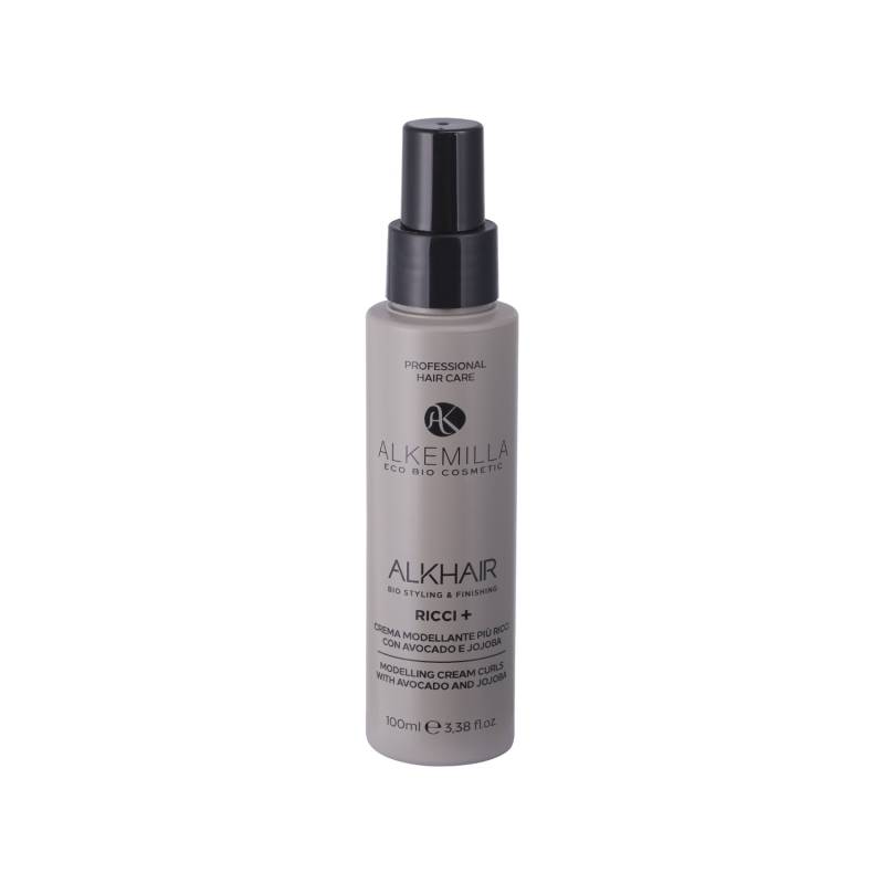 Alkemilla Crema Modellante Più Ricci con Avocado e Jojoba 100 ml