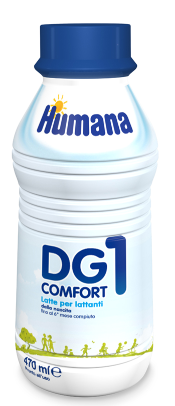 Humana DG1 Comfort Latte per Lattanti 470 ml