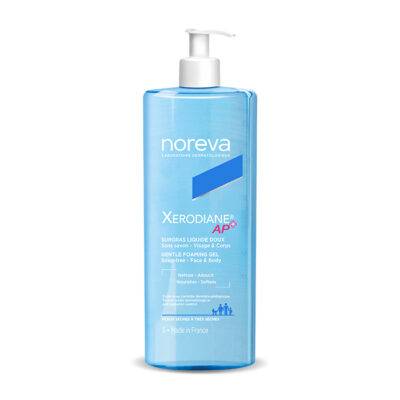 Noreva Xerodiane AP+ Gel Detergente Surgras Viso e Corpo Pelle Secca 1 L