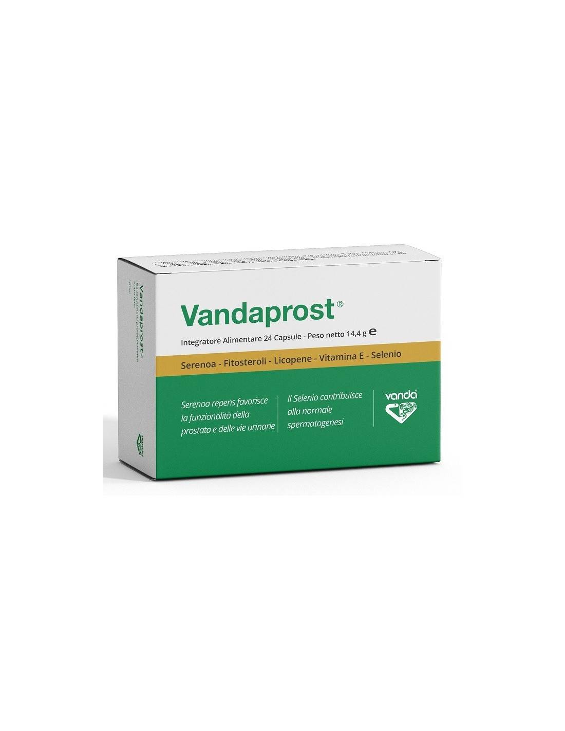 VANDAPROST 24 CAPSULE