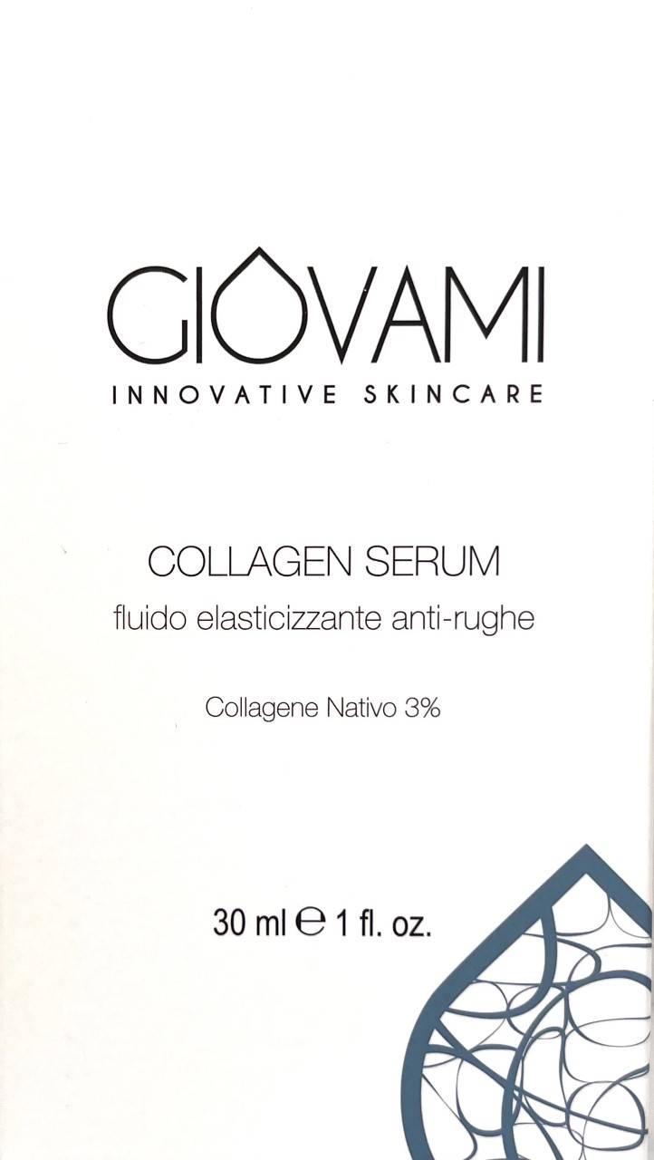 Giovami Collagen Serum Fluido Elasticizzante Anti - rughe 30 ml