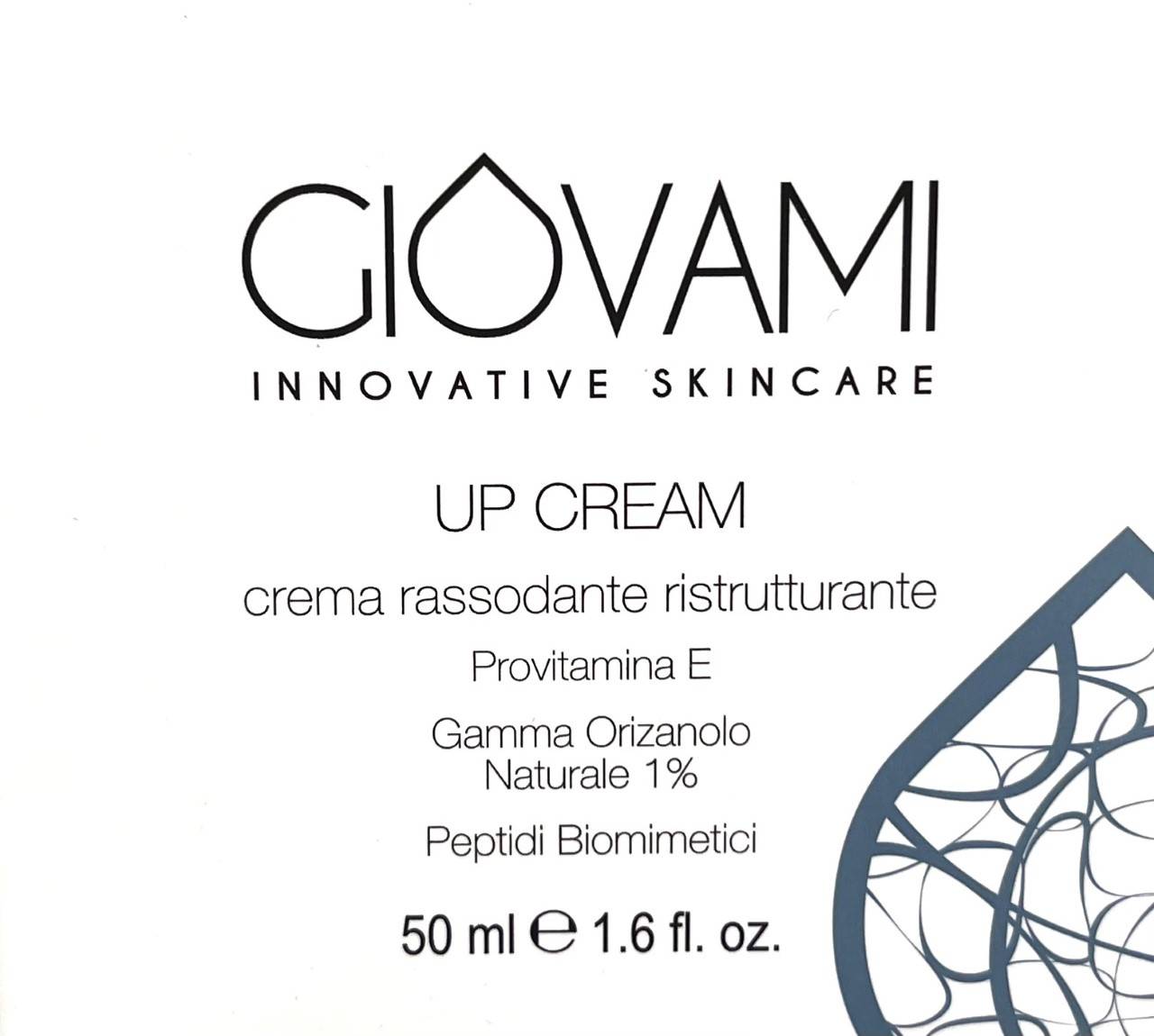 Giovami Up Cream Crema Rassodante Ristrutturante Viso 50 ml