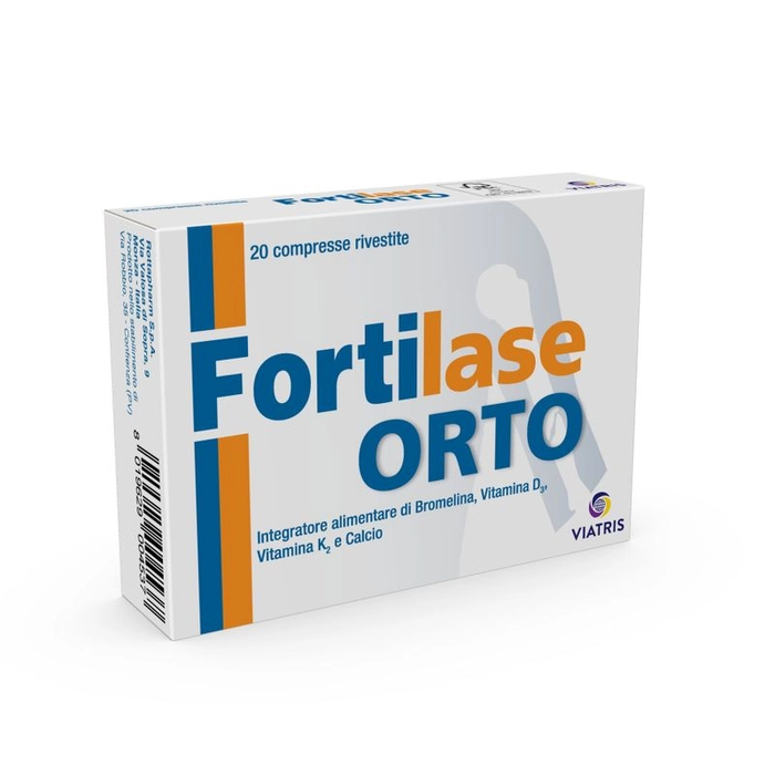 Fortilase Orto Integratore per le Ossa 20 compresse