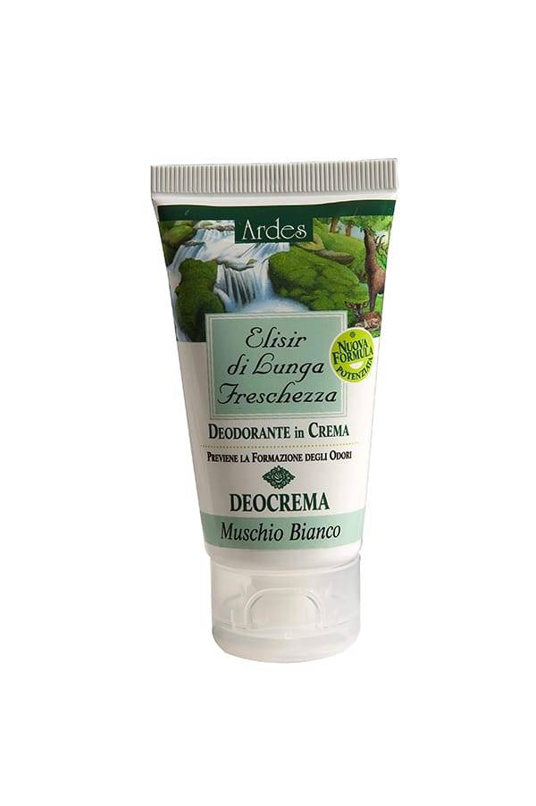Ardes Deocrema Muschio Bianco Deodorante in Crema 50 ml