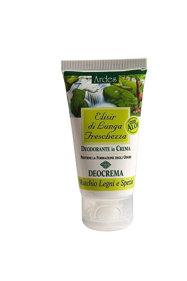 Ardes Deocrema Muschio Legni e Spezie Deodorante in Crema 50 ml