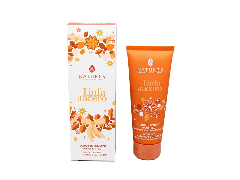 Nature's Linfa d'Acero Scrub Intensivo Mani Piedi 75 ml
