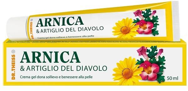 Dr Theiss Arnica&Artiglio del Diavolo 50 ml