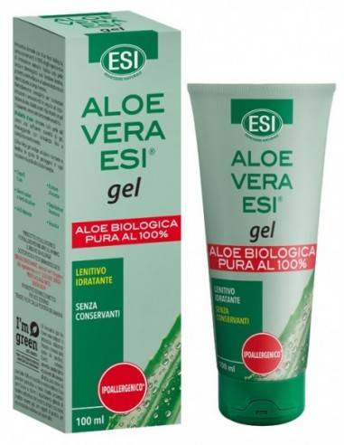 Esi Aloe Gel Puro Lenitivo e Idratante 100 ml
