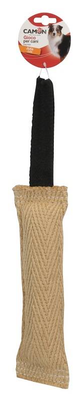 RIPORTIN IN JUTA BORDATO 4 X 30 CM