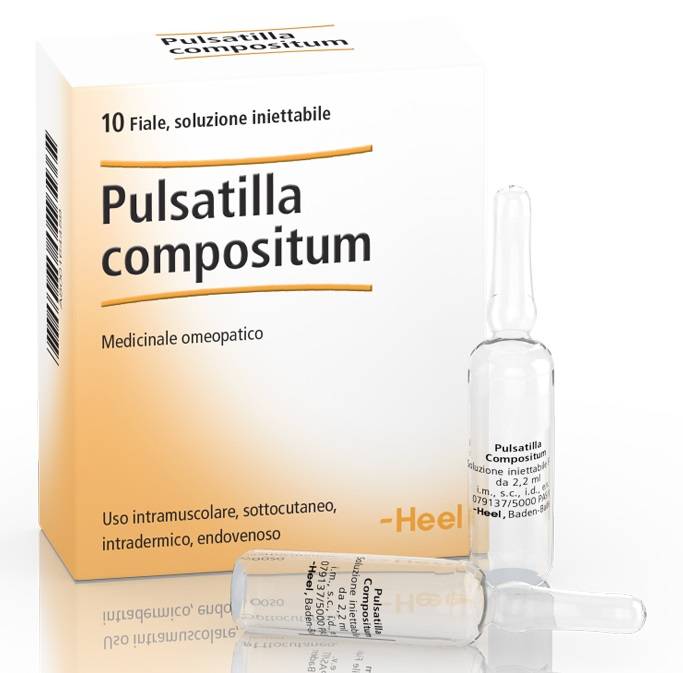 Heel Pulsatilla Compositum 10 Fiale da 2,2 ml