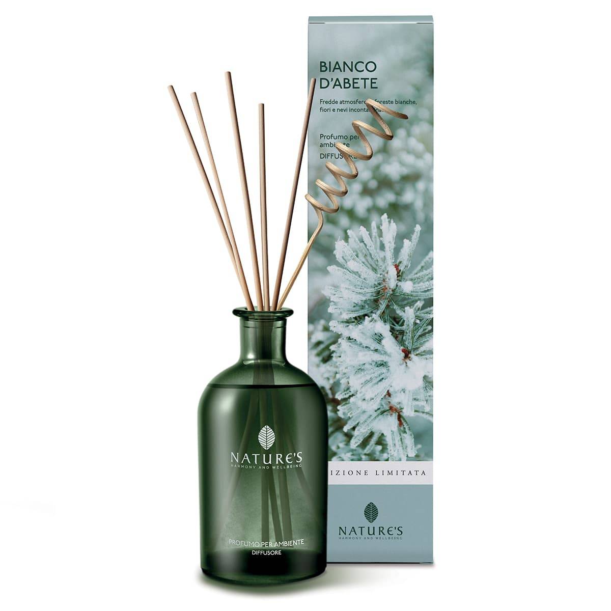 Nature's Diffusore per Ambiente Bianco D'abete 200 ml Edizione Limitata