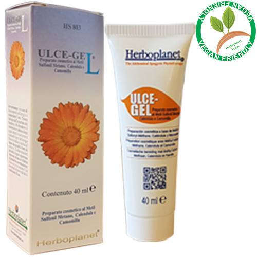 Herboplanet Ulce Gel Trattamento Lenitivo Emolliente 40 ml