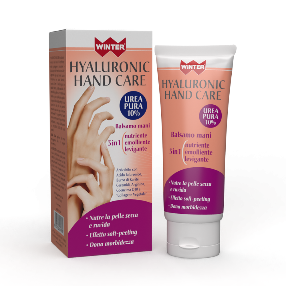 Winter Hyaluronic Hand Care Balsamo Mani Nutriente Emolliente Levigante 75 ml