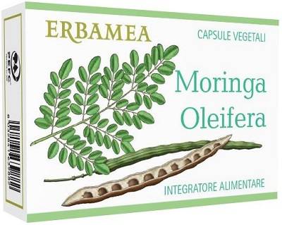 Erbamea Moringa Oleifera 24 Capsule