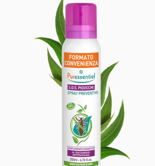 Puressentiel S.O.S Pidocchi Spray Preventivo Pidocchi 200 ml