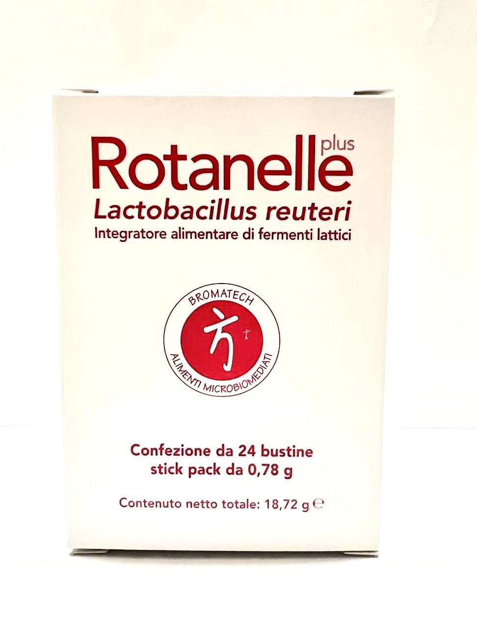 Bromatech Rotanelle Plus Integratore di Fermenti Lattici 24 bustine