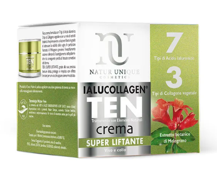 Natur Unique Ialucollagen Ten Super Liftante Viso Collo