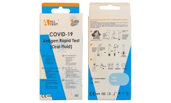 AllTest Test Antigenico Rapido Salivare Autodiagnostico Covid - 19