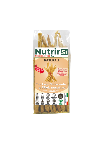 NutrirSi Nutrigrissì Grissini naturali a basso carico glicemico 200 g
