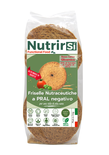 NutrirSi NutriFrise Friselle integrali a basso carico glicemico 300 g