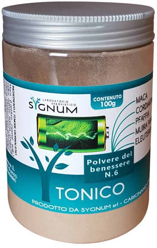 Sygnum Polvere del Benessere Tonico Integratore Energizzante 100 g