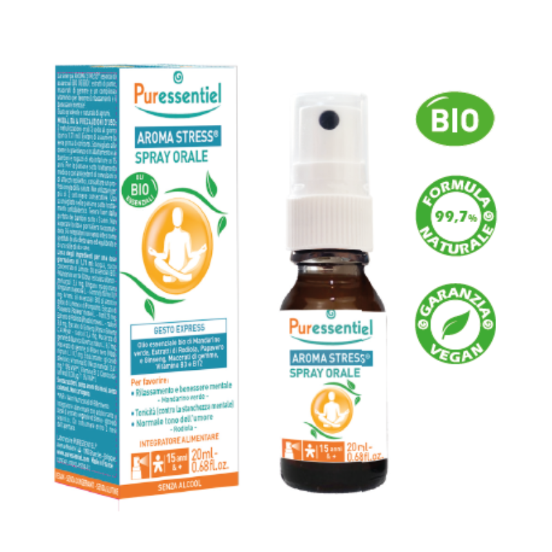 Puressentiel Aroma Stress Spray Orale 20 ml