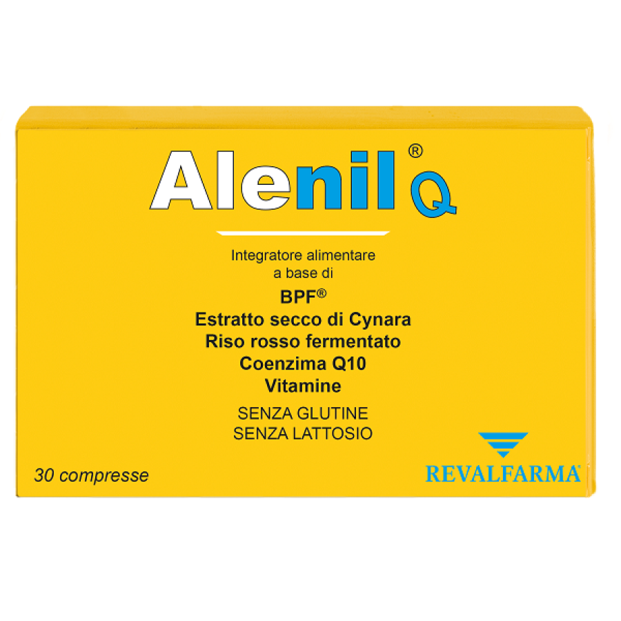 RevalFarma Alenil Q Integratore Alimentare 30 Compresse