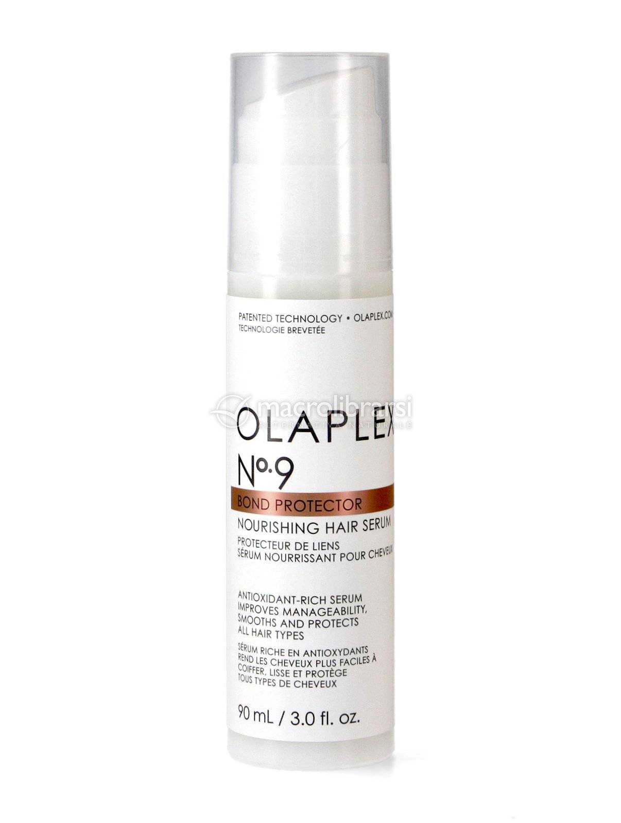 Olaplex N 9 Bond Protector Nourishing Hair Serum Siero Protettivo Capelli 90 ml